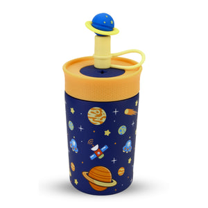 Tumbler with Straw Lid for Kids