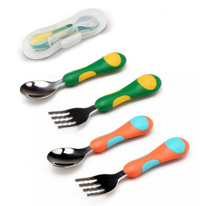 Baby Spoon & Fork Set Combo