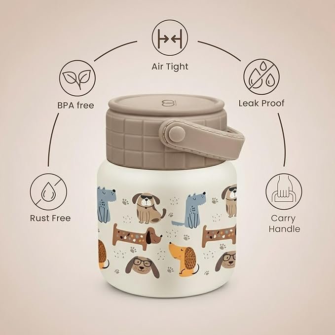 Steel Food Jar - Image 2