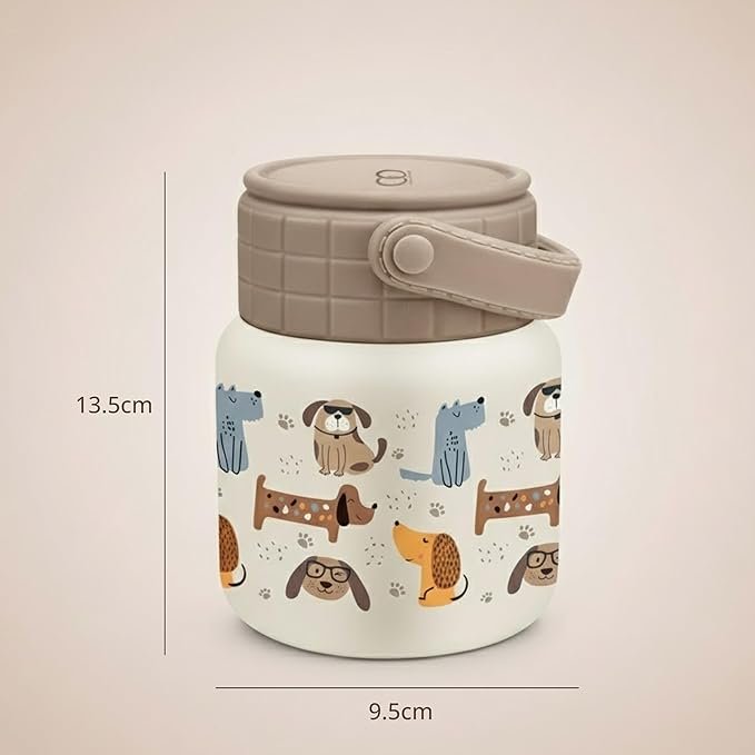 Steel Food Jar - Image 5