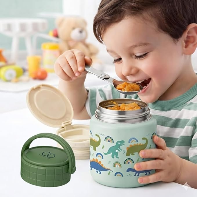 Steel Food Jar - Image 7