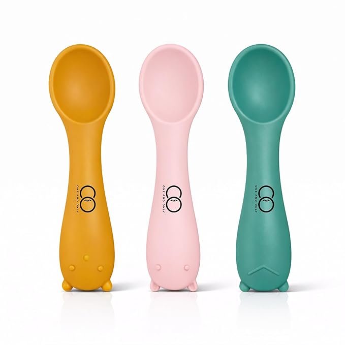 Silicon Training Spoon Set of 3 - Image 11