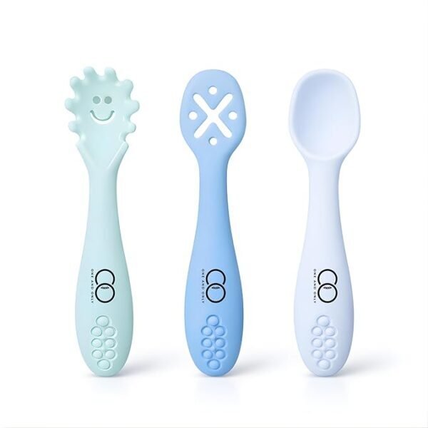Silicon Training Spoon Set of 3