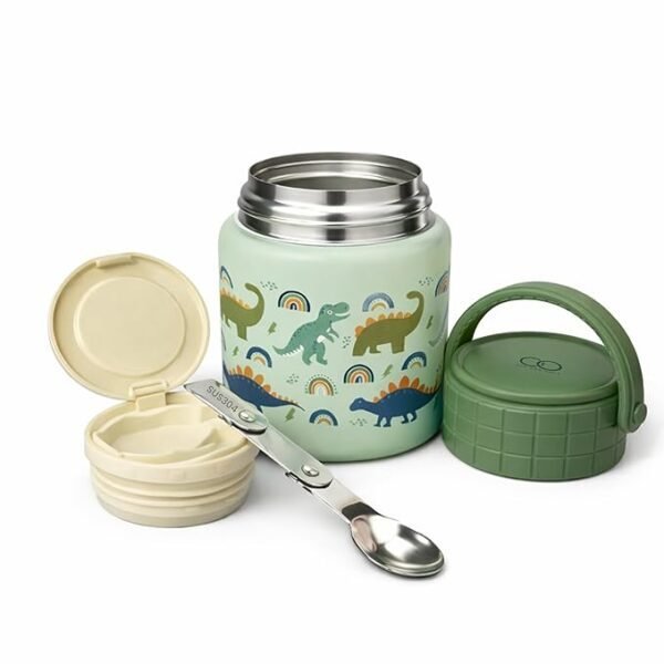 Steel Food Jar
